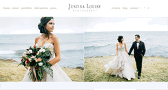 Desktop Screenshot of justinalouisephotography.com